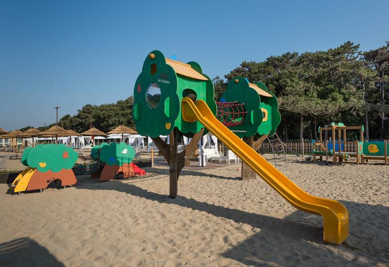 Parco giochi Lino delle Fate Eco Village Resort