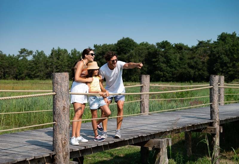 Parco della biodiversità Lino delle Fate Eco Village Resort Bibione