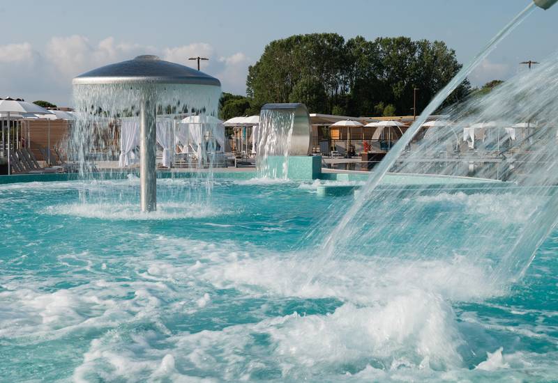 Parco piscine Lino delle Fate Eco Village Resort